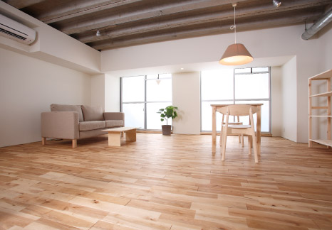 マンション・不動産の管理をもっと効率的にもっと楽チンにサポートいたします。